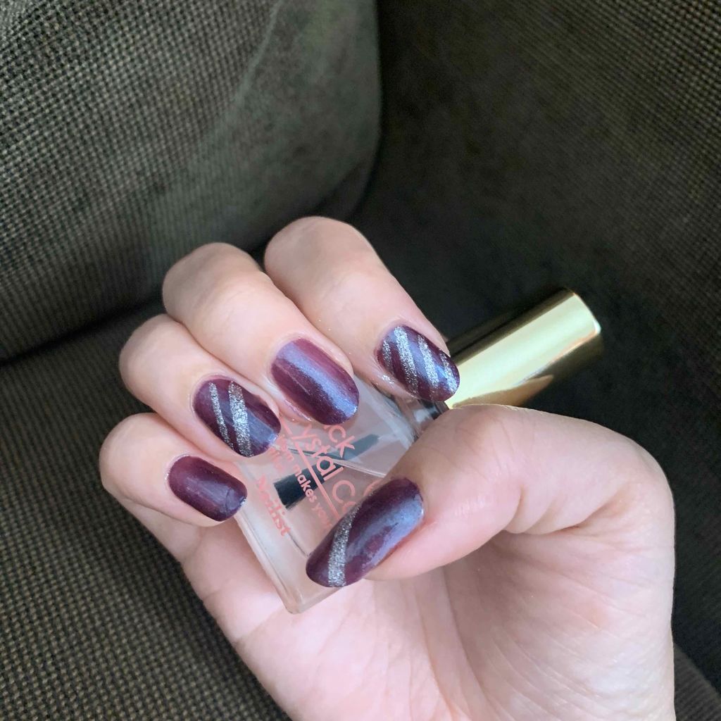 クイッククリスタルコート/ネイリスト/ネイルトップコートを使ったクチコミ(4枚目)