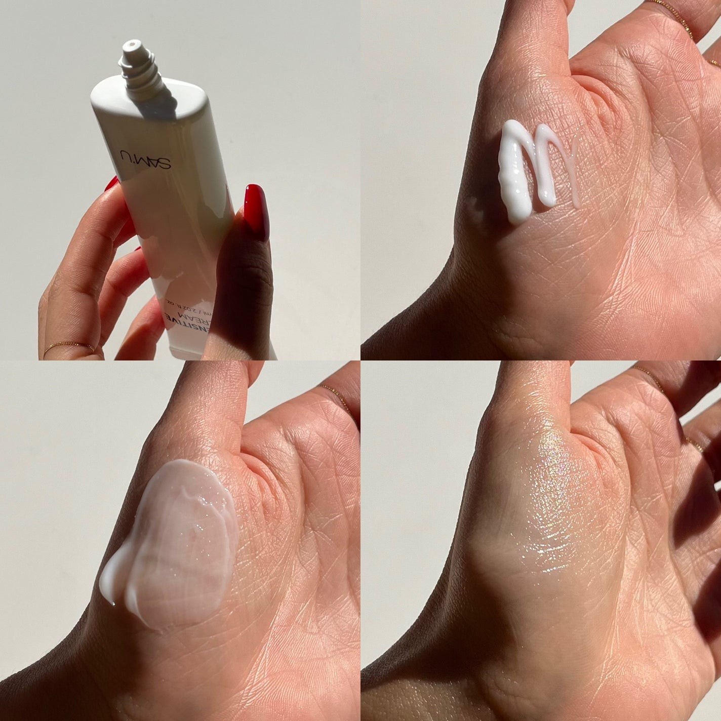 サミュ PHセンシティブクリーム/SAM'U/フェイスクリームを使ったクチコミ(2枚目)