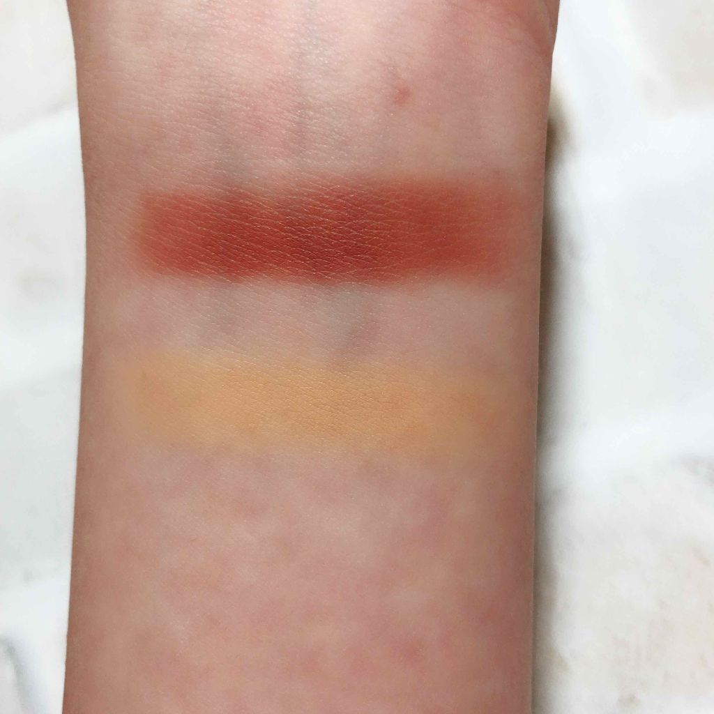 プリズム パウダーアイカラー/リンメル ロンドン/単色アイシャドウを使ったクチコミ(4枚目)