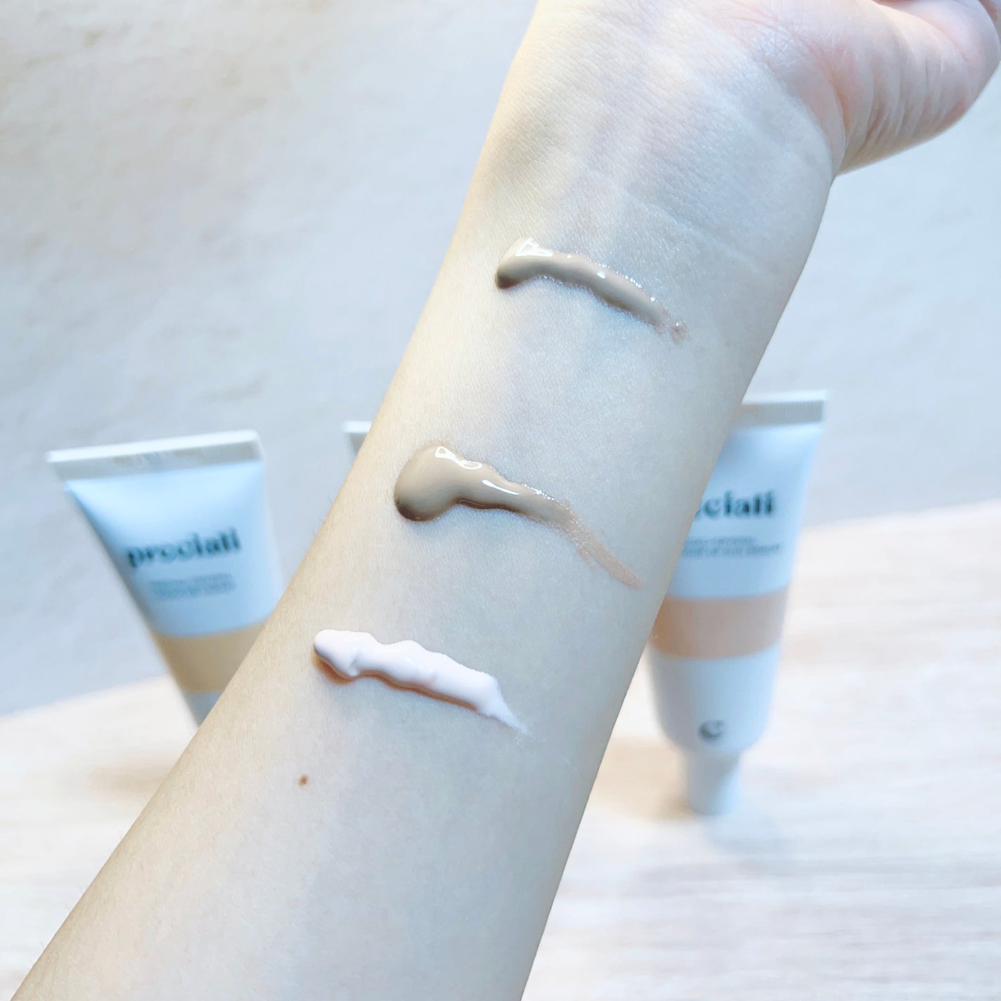 CRYSTAL VEGAN BB CREAM/PRECIALI/BBクリームを使ったクチコミ(4枚目)