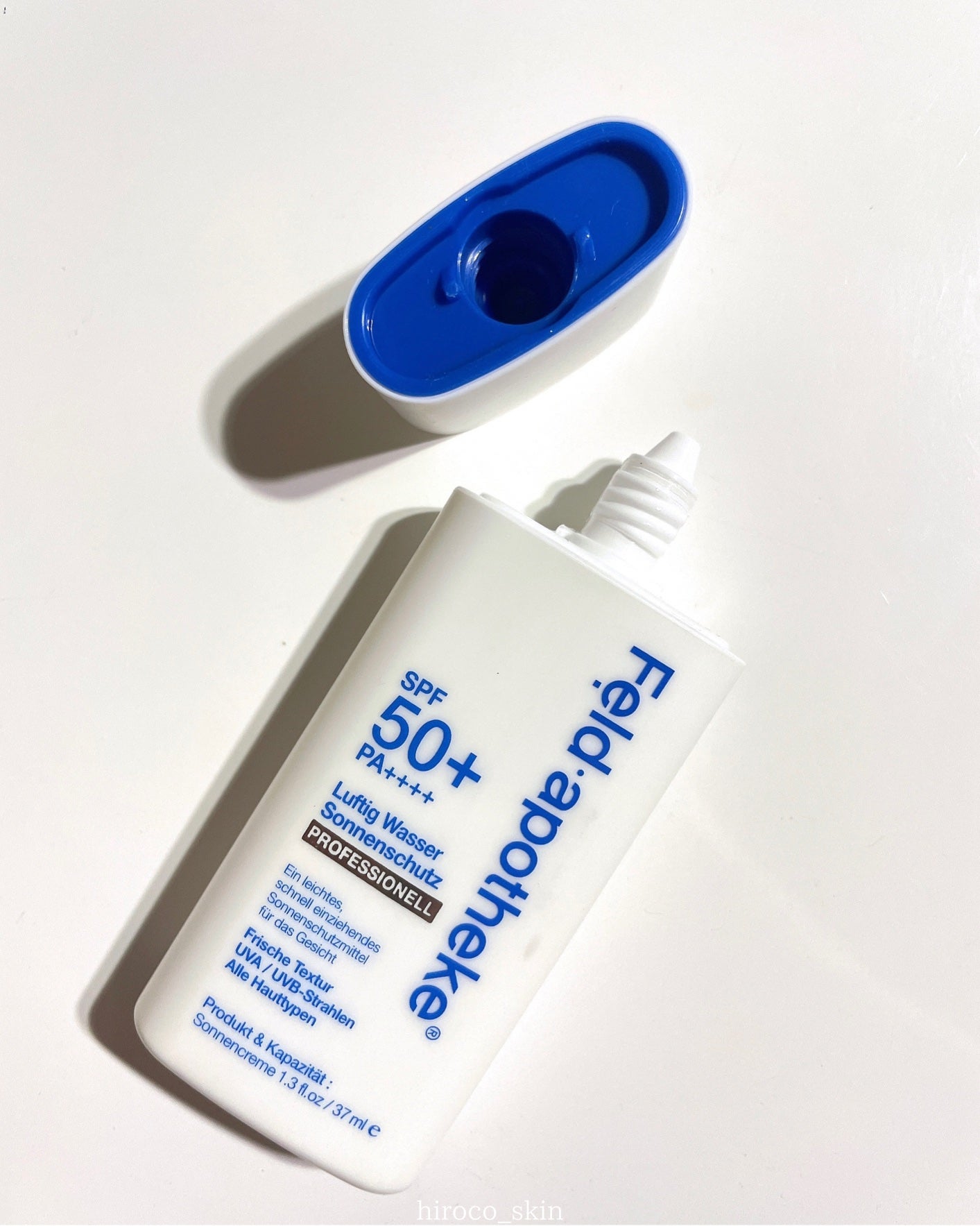 エアリーウォーターサンスクリーン プロフェッショナル/Feld Apotheke/日焼け止めローションを使ったクチコミ(6枚目)