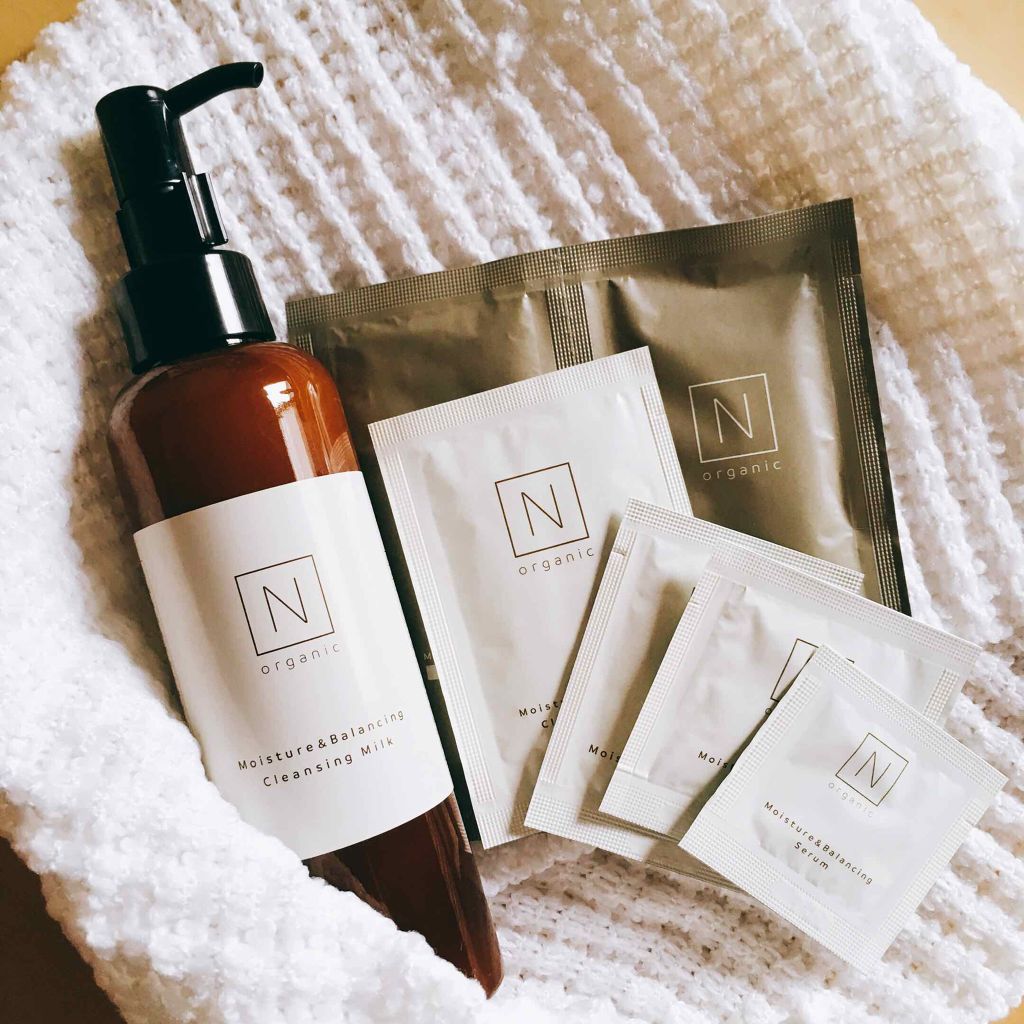 モイスチュア&バランシング クレンジングミルク/N organic/ミルククレンジングを使ったクチコミ(1枚目)