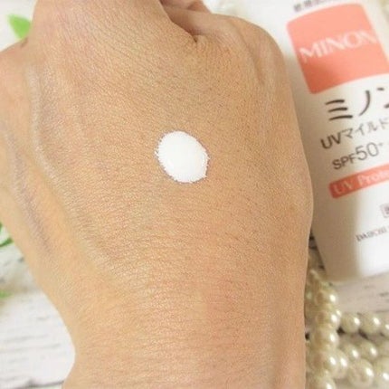 ミノンUVマイルドミルク/ミノン/日焼け止めミルクを使ったクチコミ(6枚目)