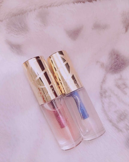 リップケアオイル/excel/リップグロスを使ったクチコミ(4枚目)