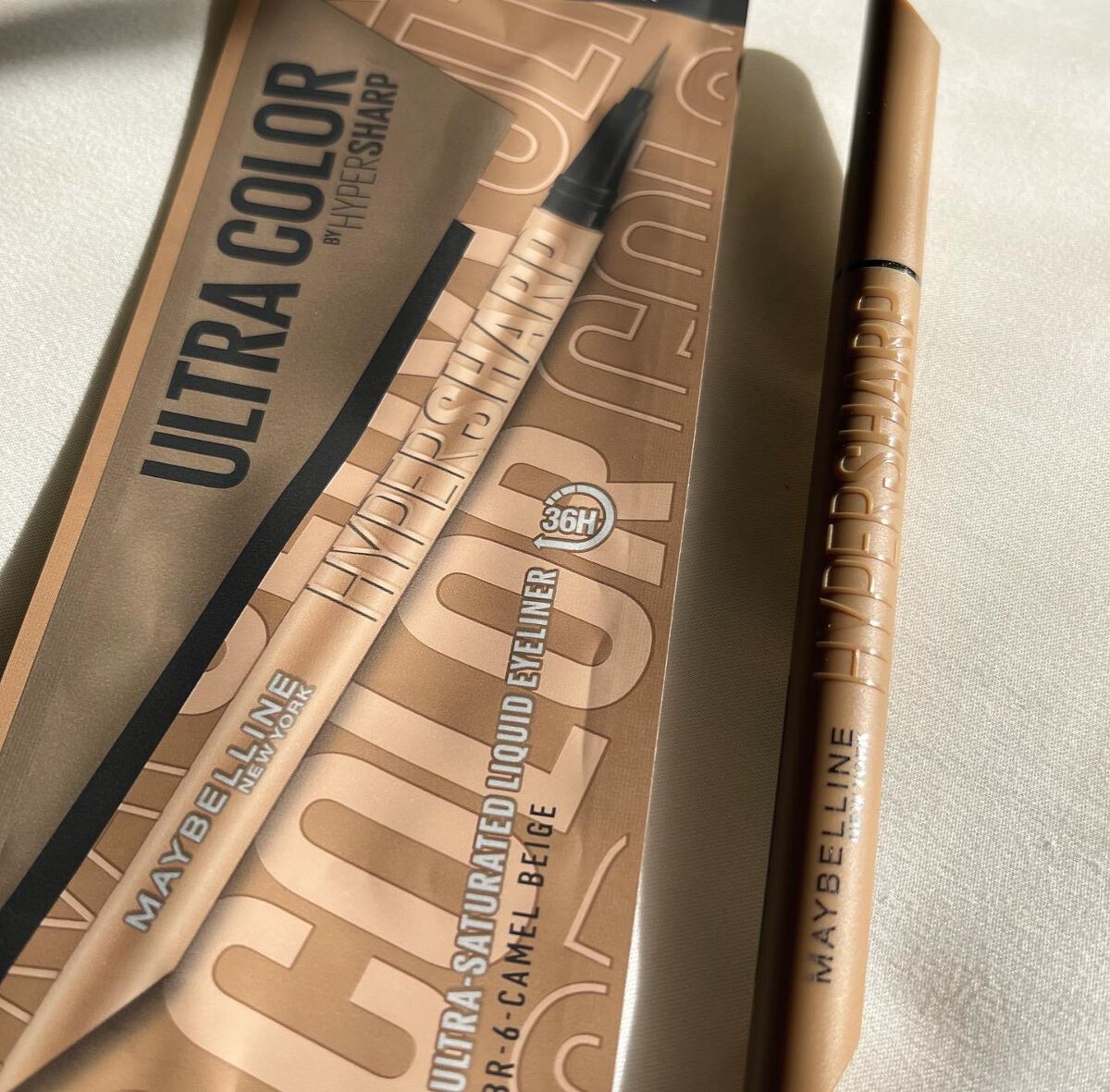 ウルトラカラー アイライナー/MAYBELLINE NEW YORK/リキッドアイライナーを使ったクチコミ(2枚目)