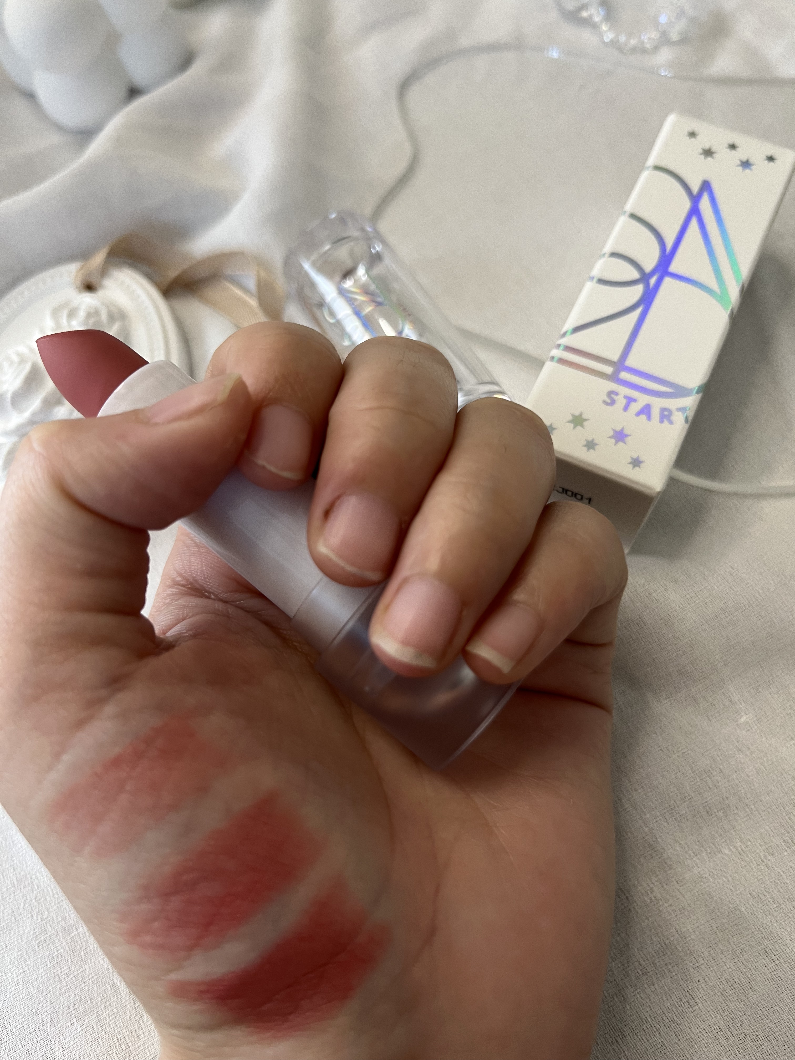 エンドルージュコベット/S2ND/口紅を使ったクチコミ（2枚目）