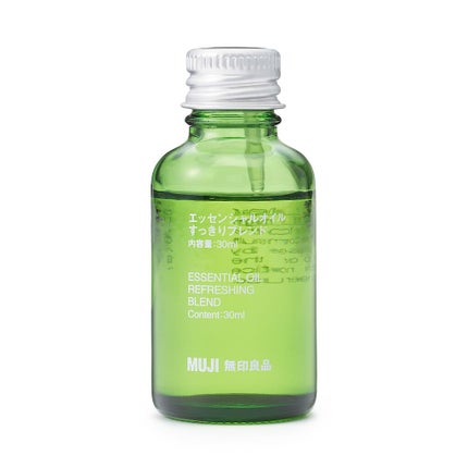 無印良品 エッセンシャルオイル・すっきりブレンド