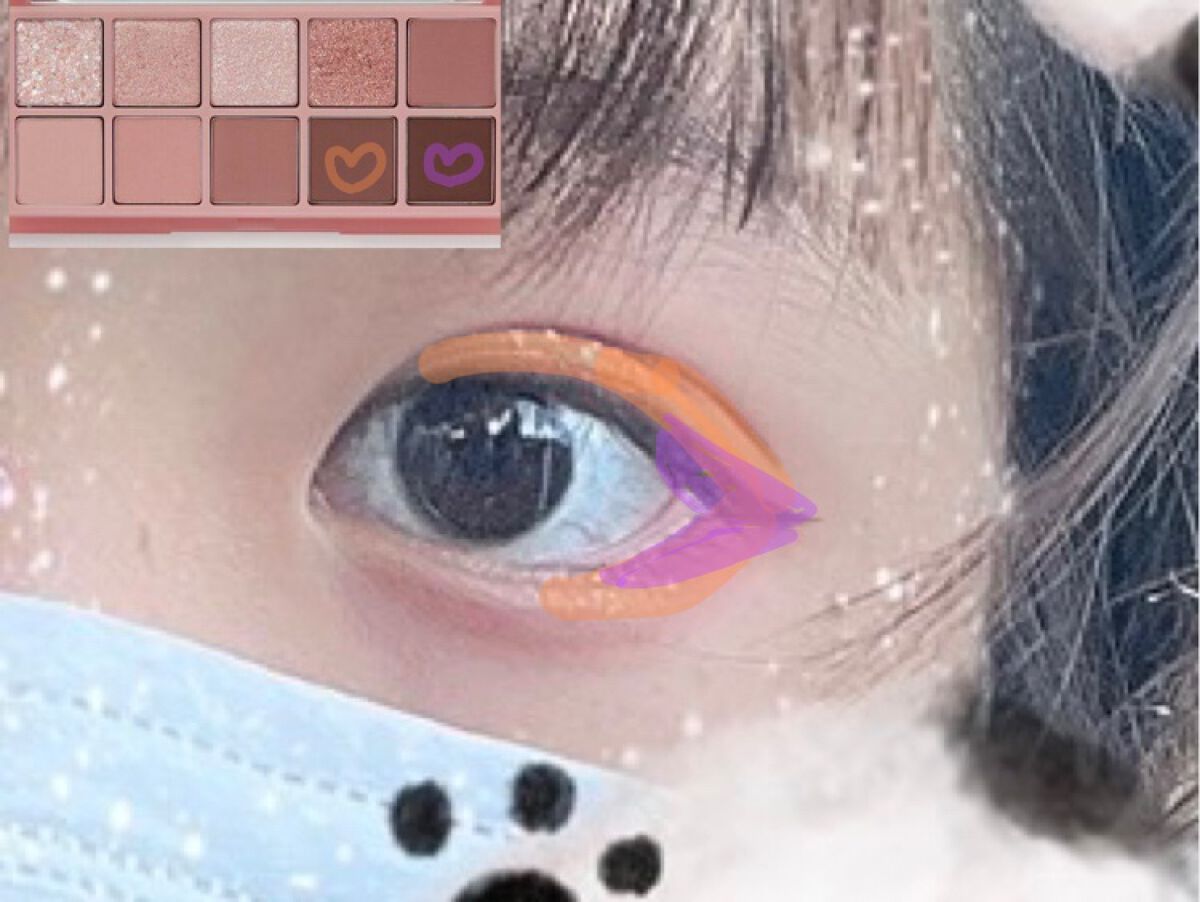 ラスティングマルチアイベース WP/キャンメイク/アイシャドウベースを使ったクチコミ(3枚目)