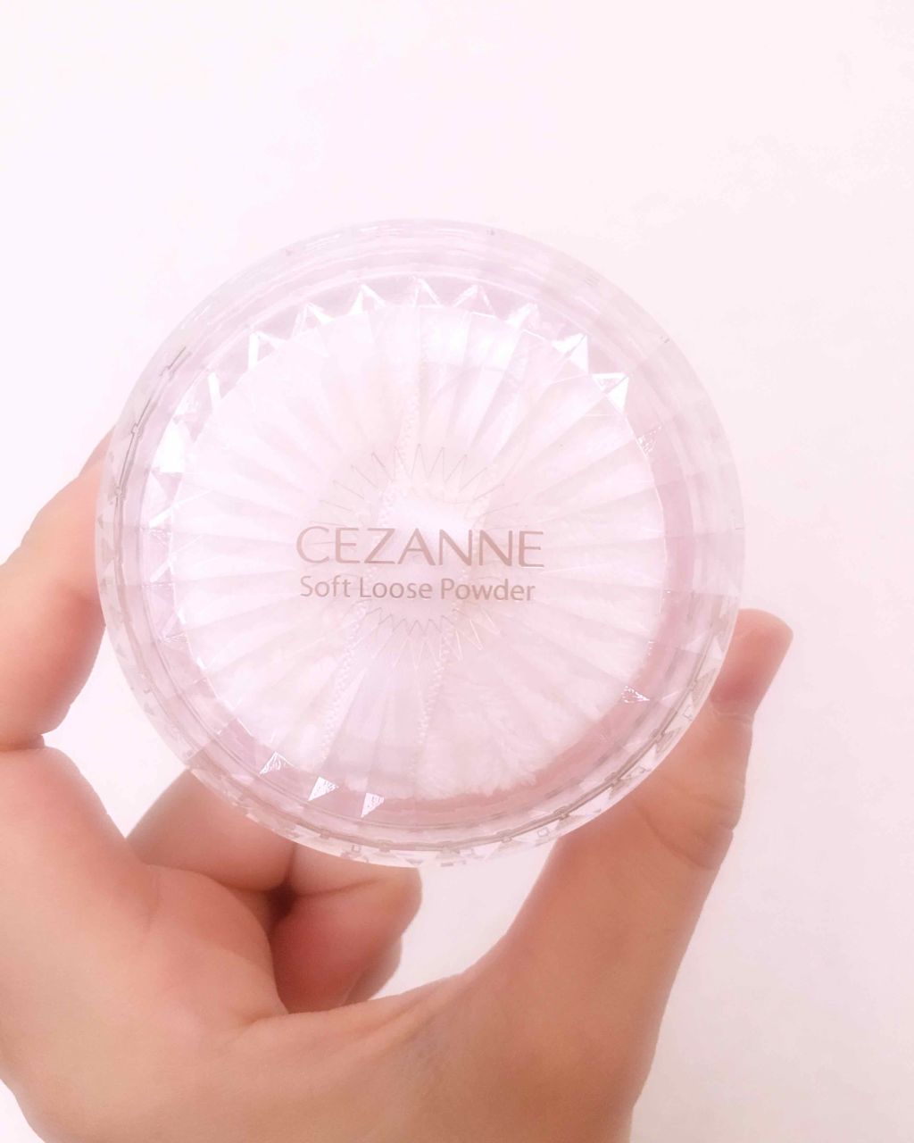 うるふわ仕上げパウダー/CEZANNE/ルースパウダーを使ったクチコミ(1枚目)