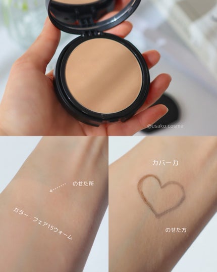 ベアプロ 16HR パウダー ファンデーション/bareMinerals/パウダーファンデーションを使ったクチコミ(5枚目)