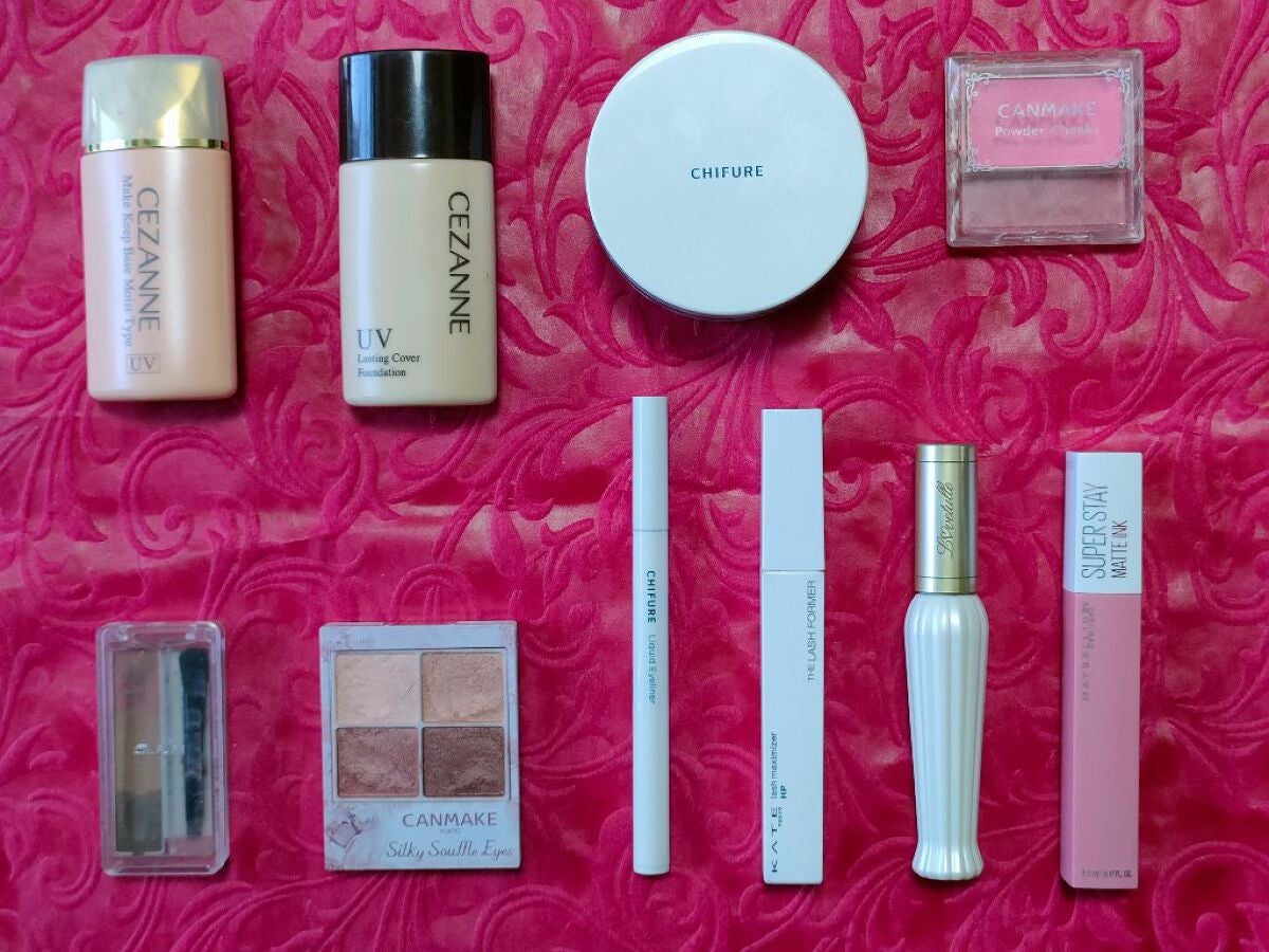 【旧品】パウダーチークス/キャンメイク/パウダーチークを使ったクチコミ(8枚目)