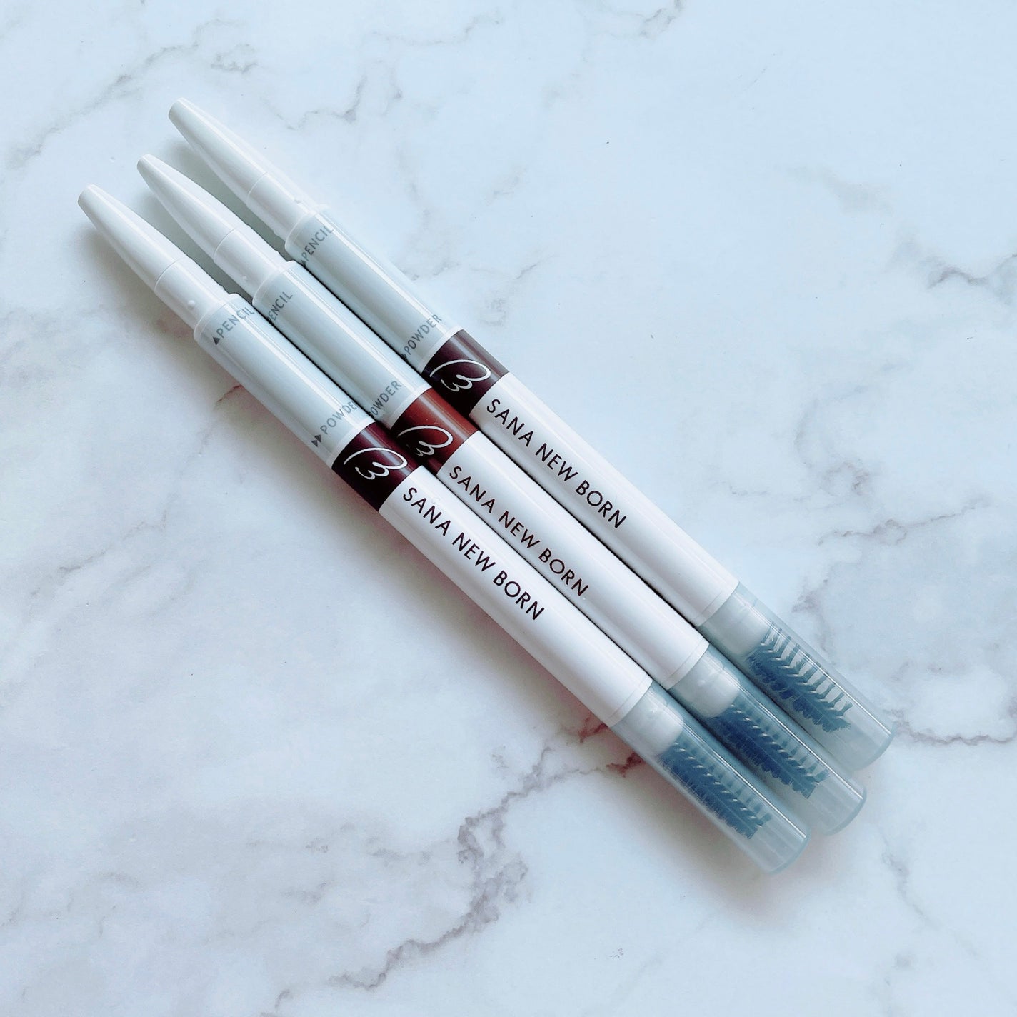 サナ ニューボーン パーフェクトアイブロウ/サナ ニューボーン/アイブロウペンシルを使ったクチコミ(2枚目)