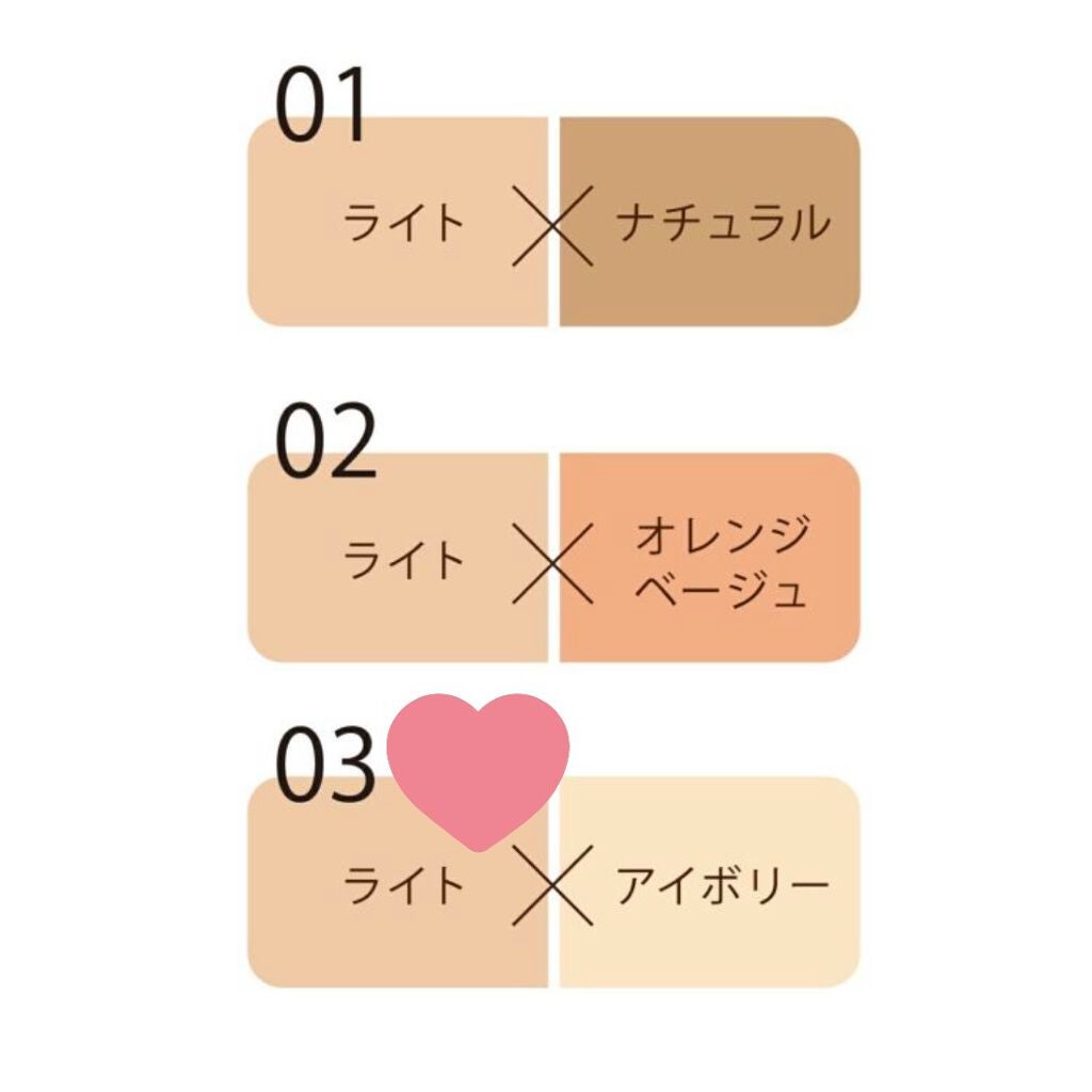 24 ミネラルUVコンシーラーデュオ&ブラシセット/24h cosme/パレットコンシーラーを使ったクチコミ(3枚目)