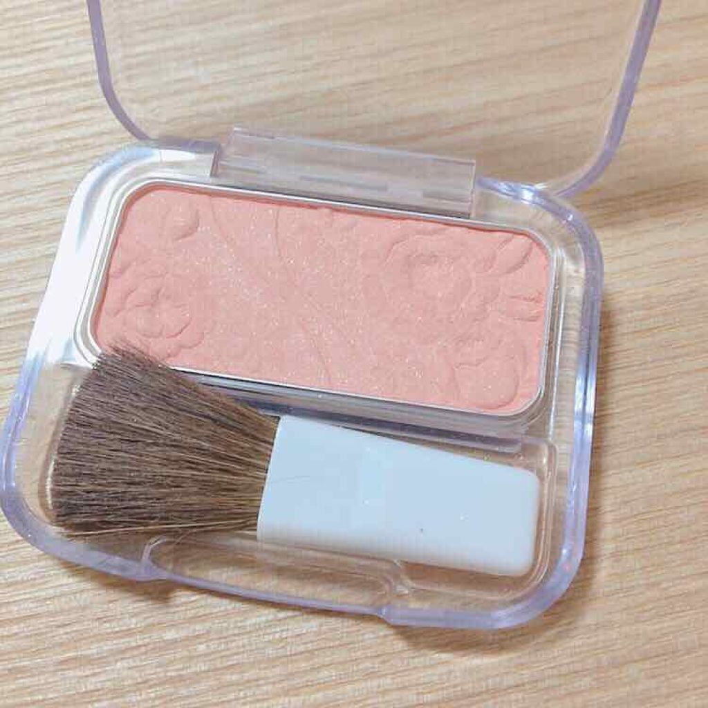 ナチュラル チークN/CEZANNE/パウダーチークを使ったクチコミ(1枚目)