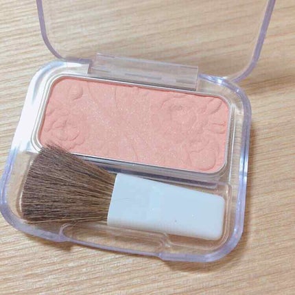 ナチュラル チークN/CEZANNE/パウダーチークを使ったクチコミ(1枚目)