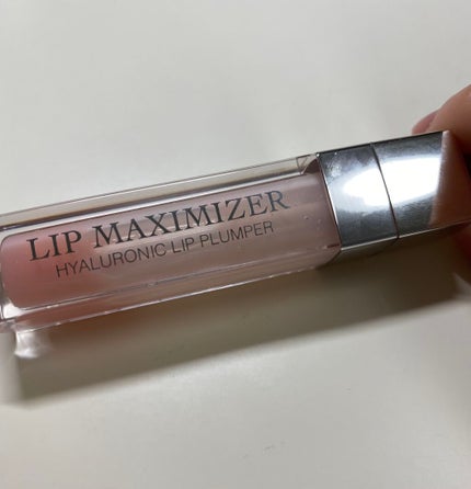【旧】ディオール アディクト リップ マキシマイザー/Dior/リップグロスを使ったクチコミ(1枚目)