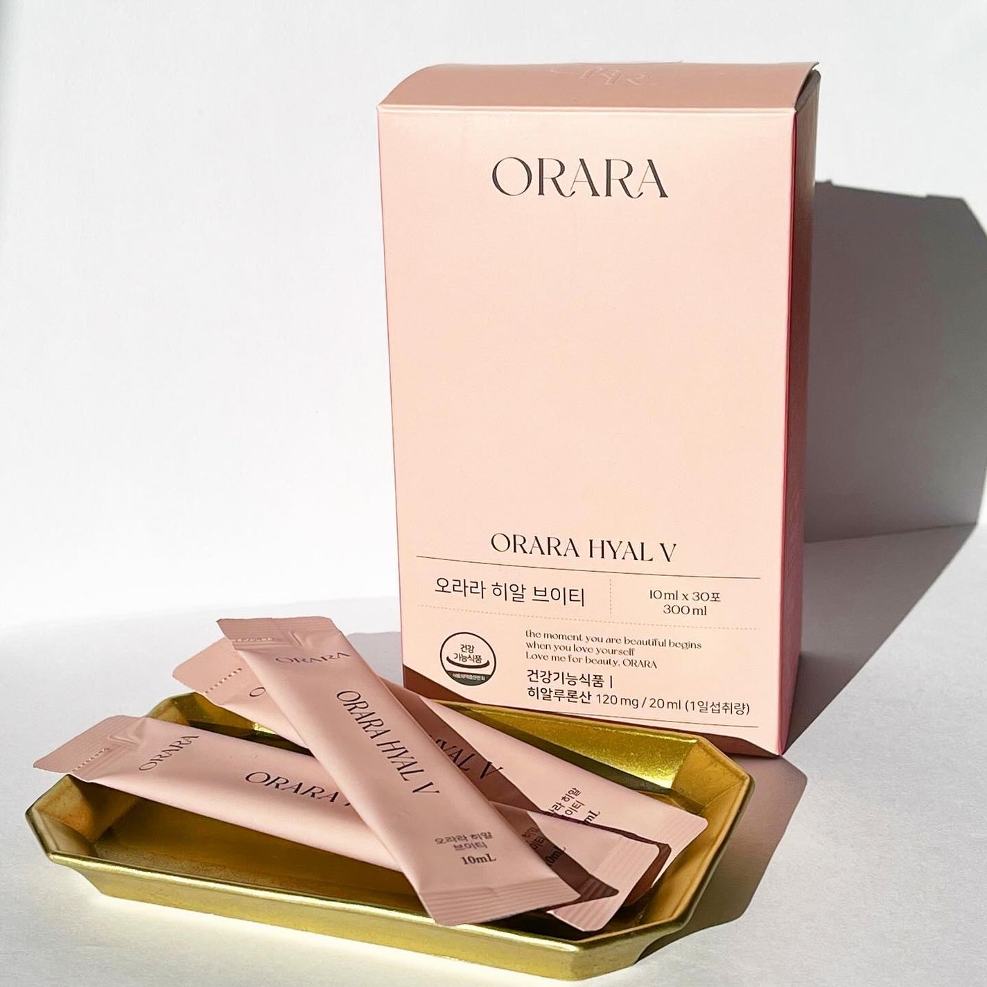 ヒアルVティー/ORARA/美容サプリメントを使ったクチコミ(1枚目)