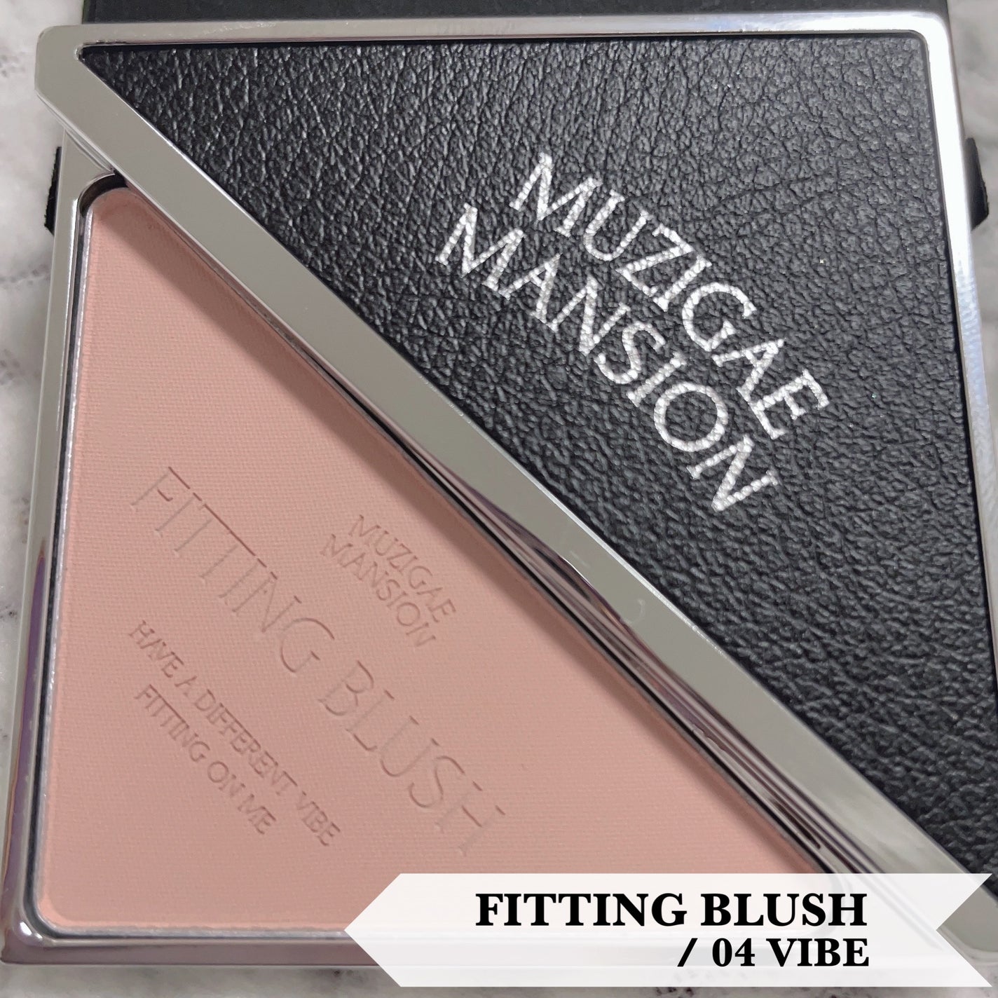 フィッティングブラッシュ/MUZIGAE MANSION/パウダーチークを使ったクチコミ(5枚目)