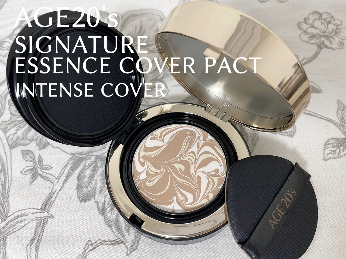 SIGNATURE ESSENCE COVER PACT　/AGE20’s/クリーム・エマルジョンファンデーションを使ったクチコミ（2枚目）