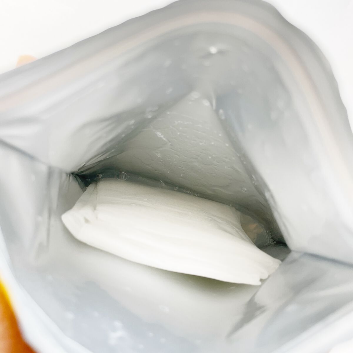 デイリーケアマスク ヒアルロン酸&グレープフルーツ/RISM/シートマスク・パックを使ったクチコミ(2枚目)