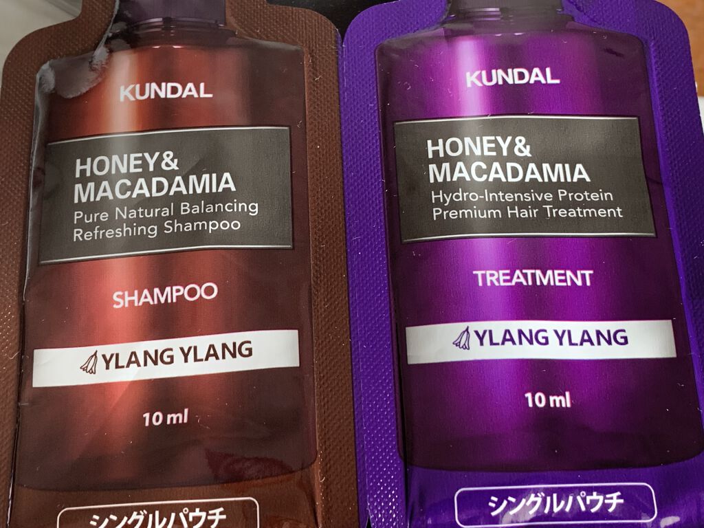 ネイチャーシャンプー/KUNDAL/市販シャンプーを使ったクチコミ（1枚目）