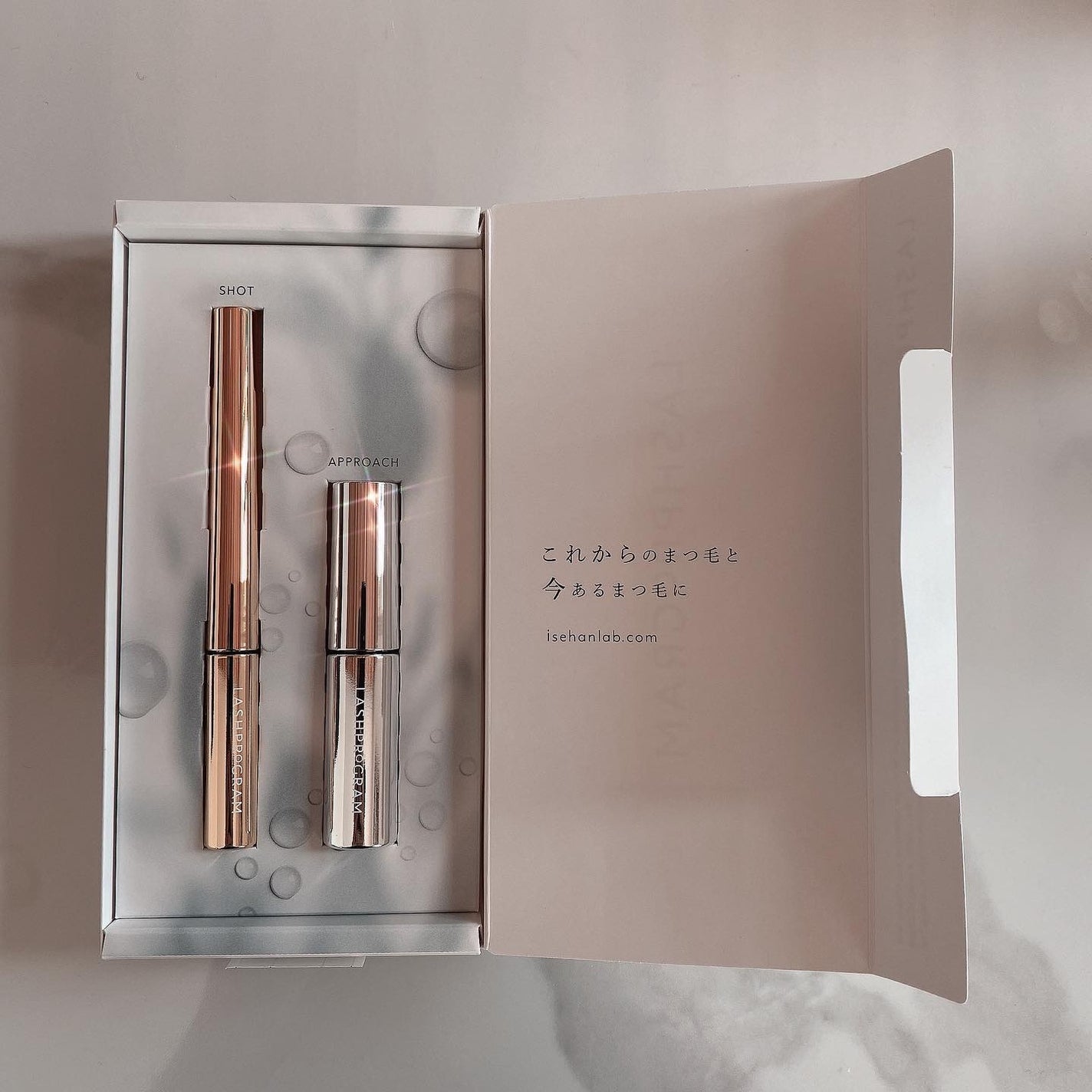 ラッシュプログラム /ISEHAN Lab./まつげ美容液を使ったクチコミ(2枚目)