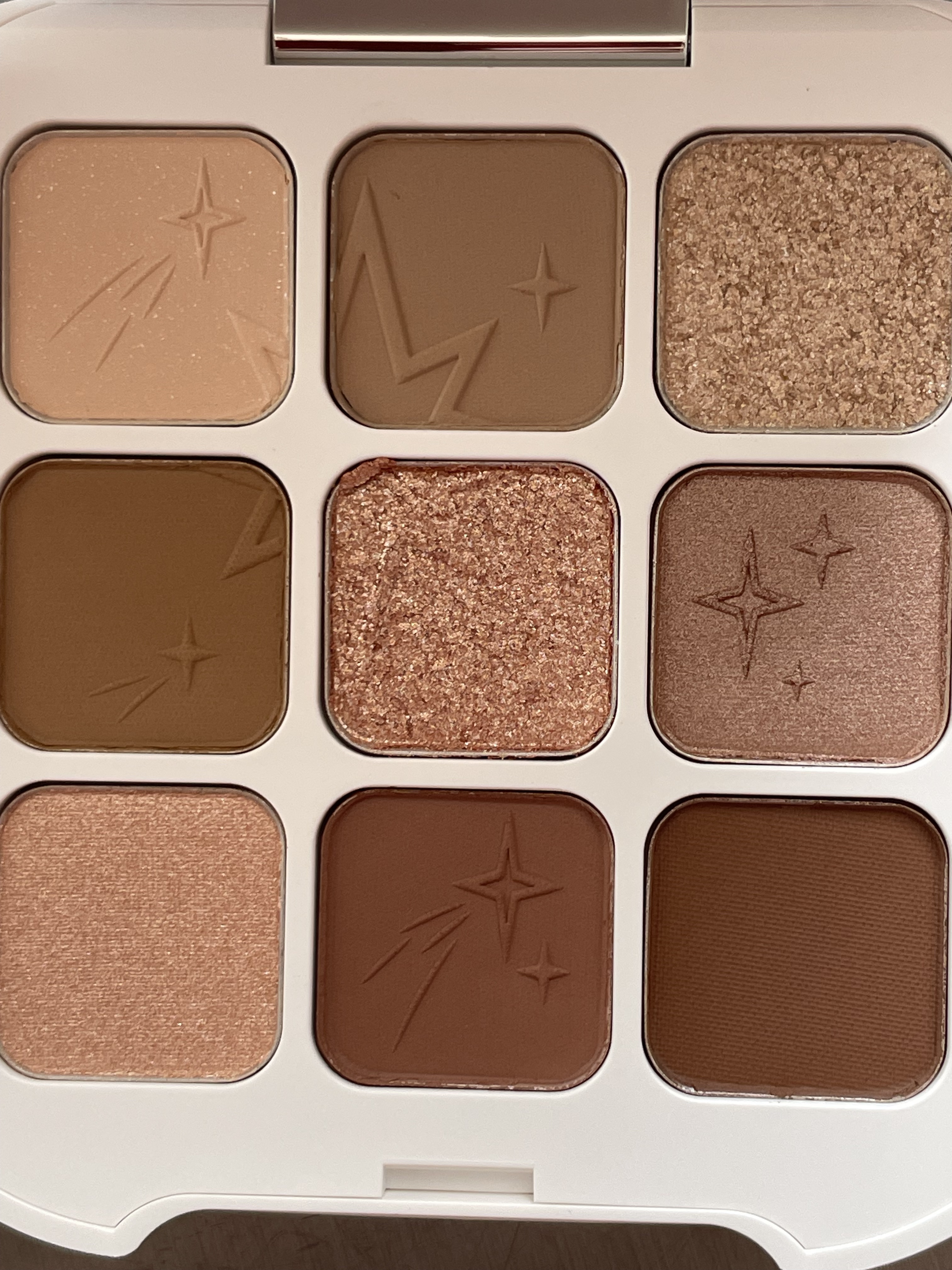 PERFECT DIARY (パーフェクトダイアリー)「原石」9色アイシャドウ　クリスマス限定/PERFECT DIARY/アイシャドウパレットを使ったクチコミ（3枚目）