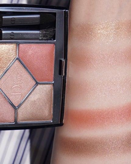 【旧】サンク クルール クチュール/Dior/アイシャドウパレットを使ったクチコミ(2枚目)