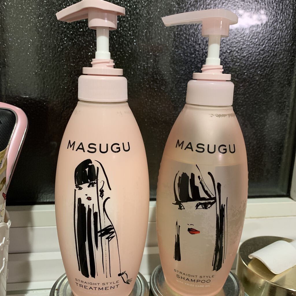 MASUGU シャンプー／トリートメント/STYLEE/市販シャンプーを使ったクチコミ（1枚目）