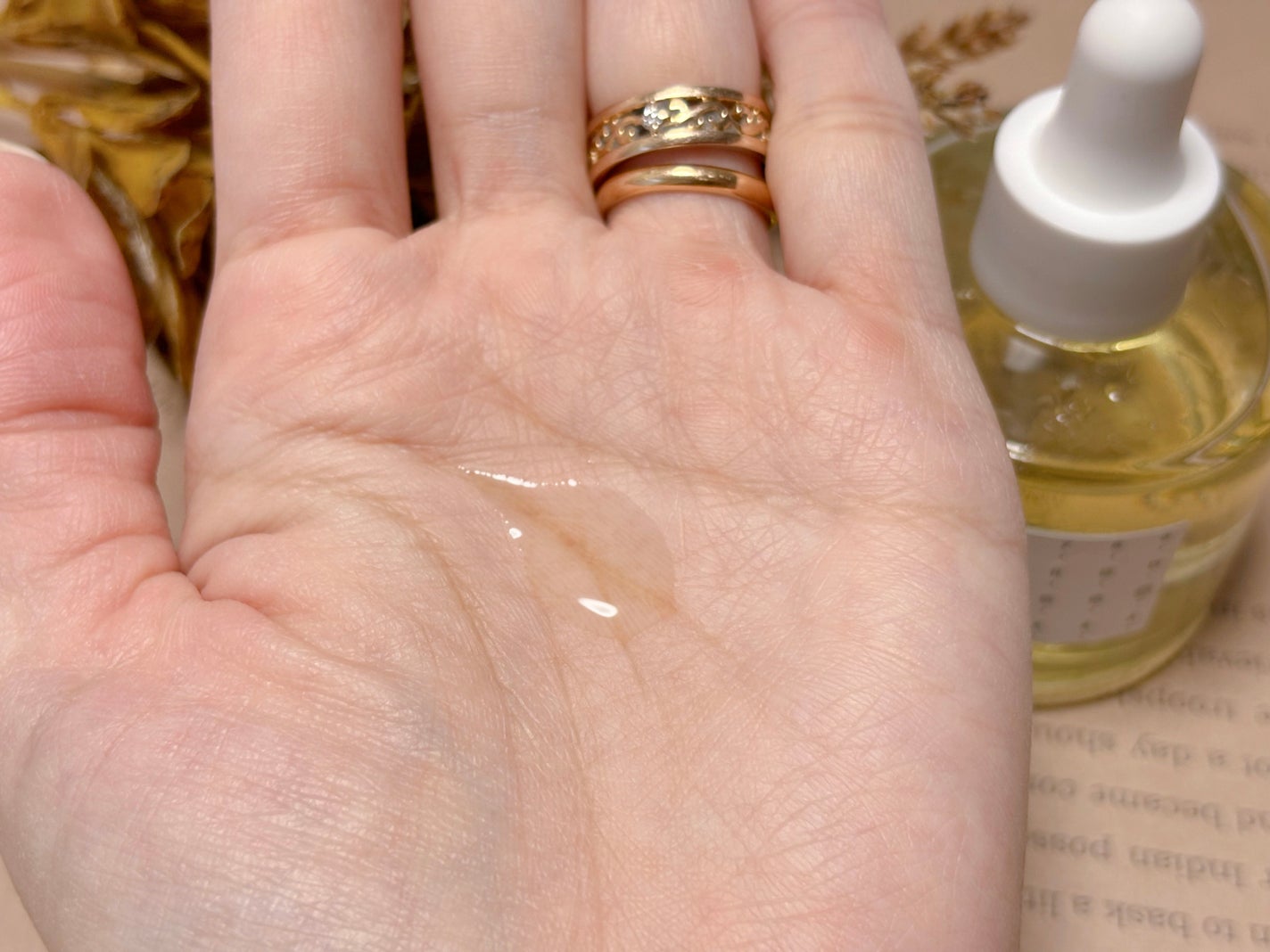 AAモイスチャライジングオイル /Shangpree/フェイスオイルを使ったクチコミ(4枚目)