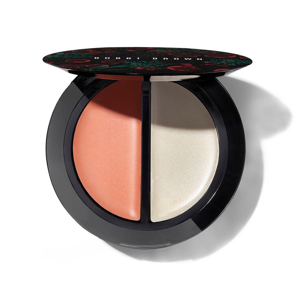 試してみた】ブラッシュ&グロウデュオ BOBBI BROWNの人気色