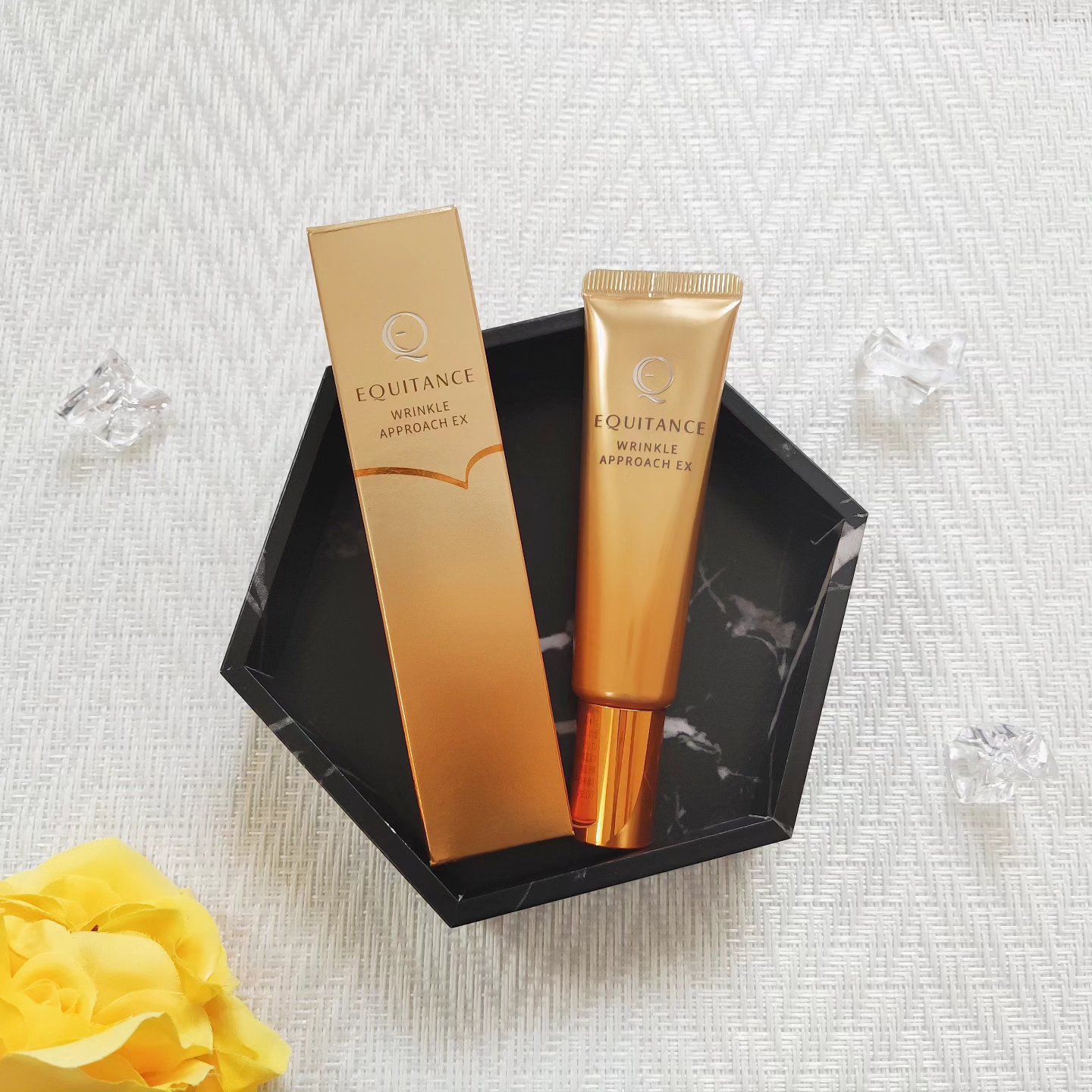 リンクルアプローチEX/エクイタンス/フェイスクリームを使ったクチコミ（1枚目）