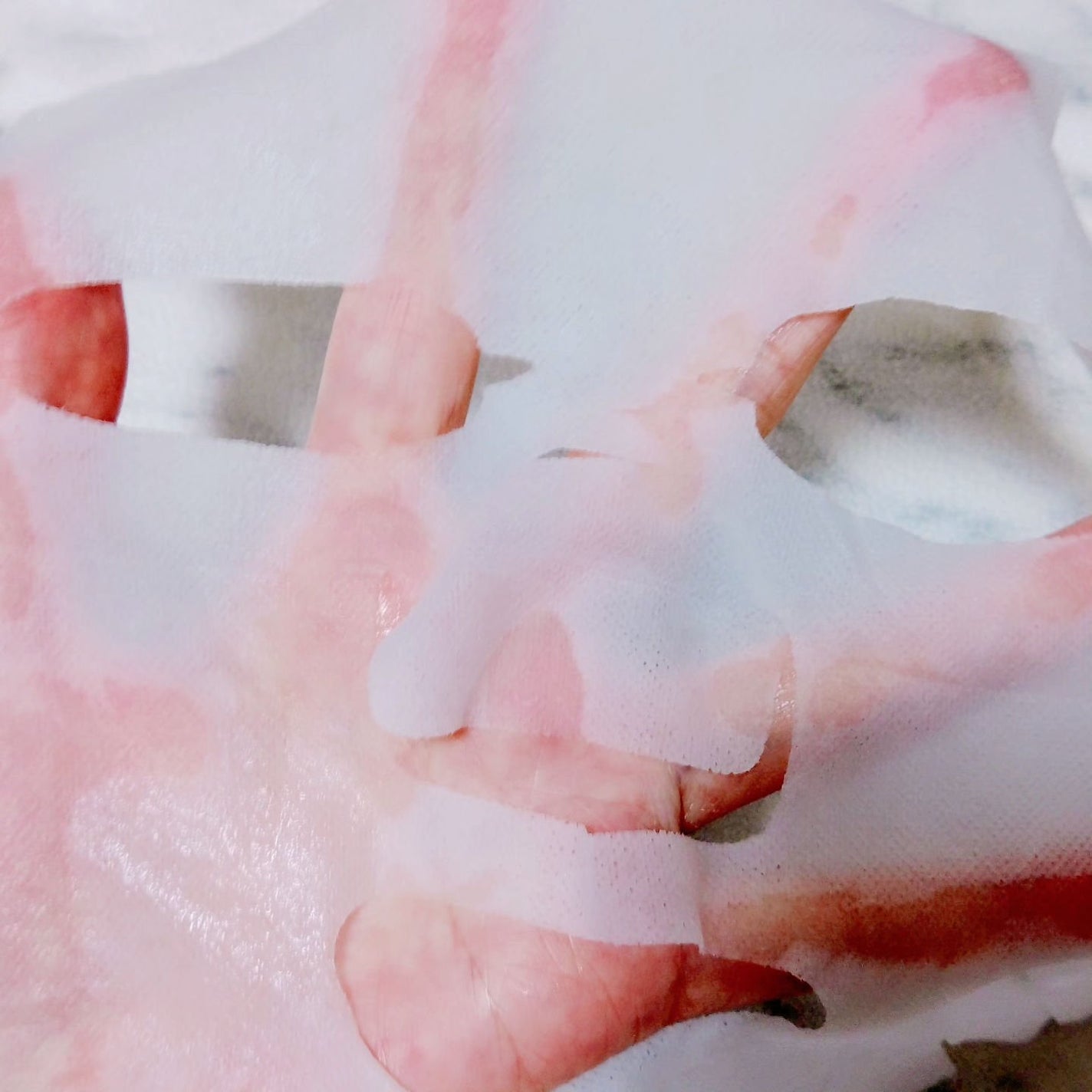 リズム べース デイリーケアマスク(ブラック)/RISM/シートマスク・パックを使ったクチコミ(5枚目)