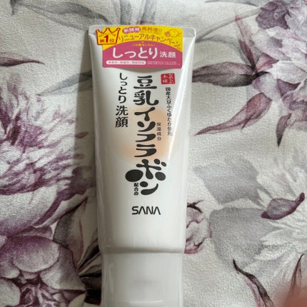 しっとりクレンジング洗顔 NC/なめらか本舗/洗顔フォームを使ったクチコミ(1枚目)