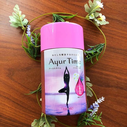 Ayur Time(アーユルタイム) カモミール&クラリセージの香り 720g/アーユルタイム/無機塩系入浴剤を使ったクチコミ(1枚目)