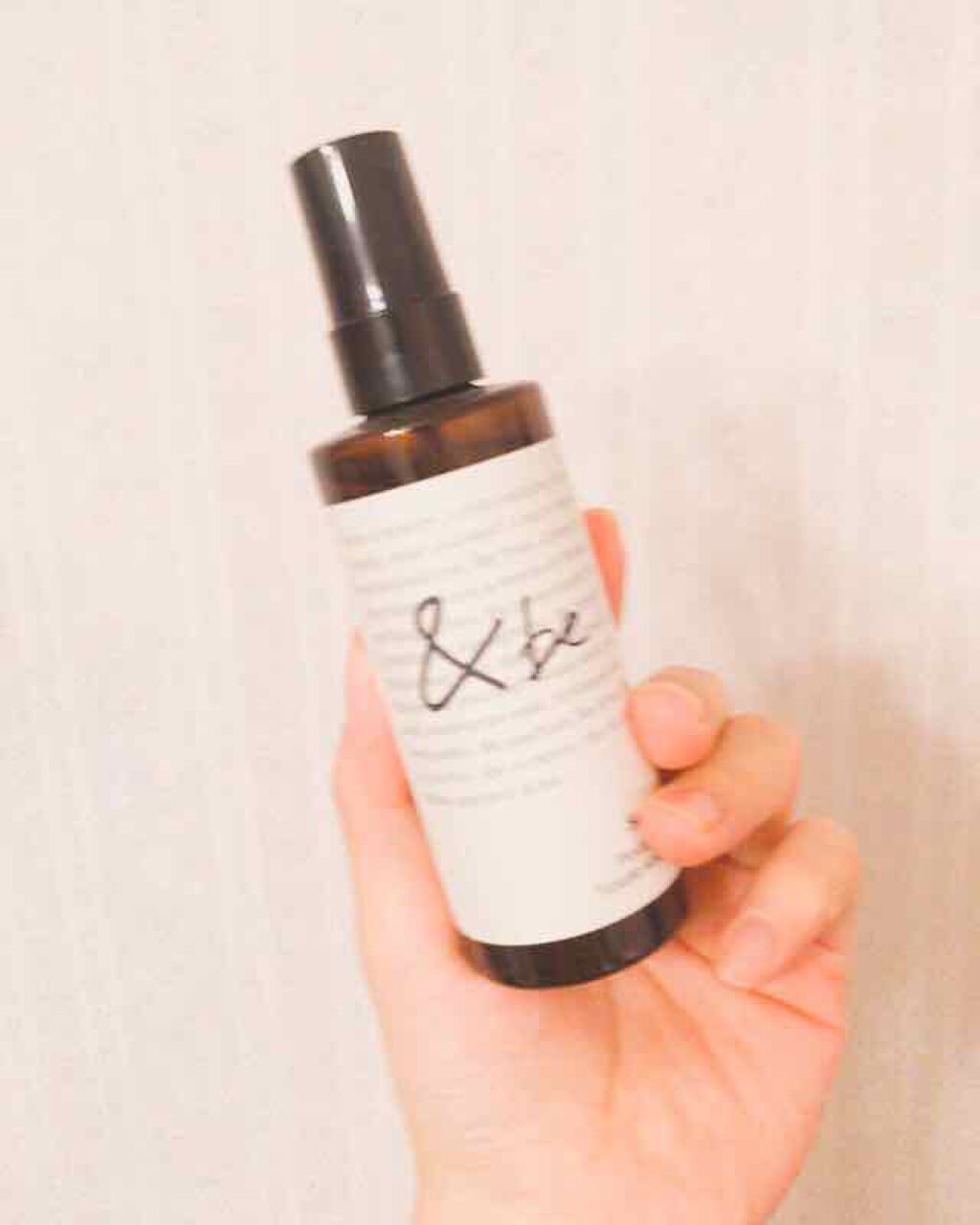 シーミスト/＆be/ヘアミストを使ったクチコミ（2枚目）