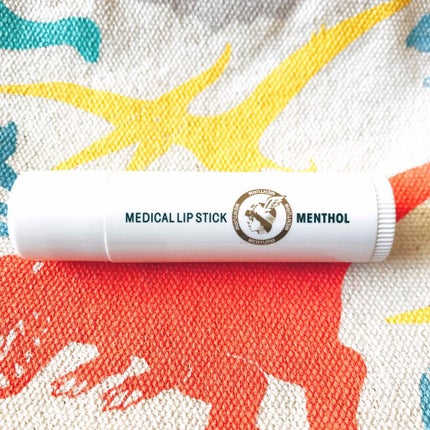 薬用メディカルリップスティックMn/メンターム/リップクリームを使ったクチコミ(1枚目)