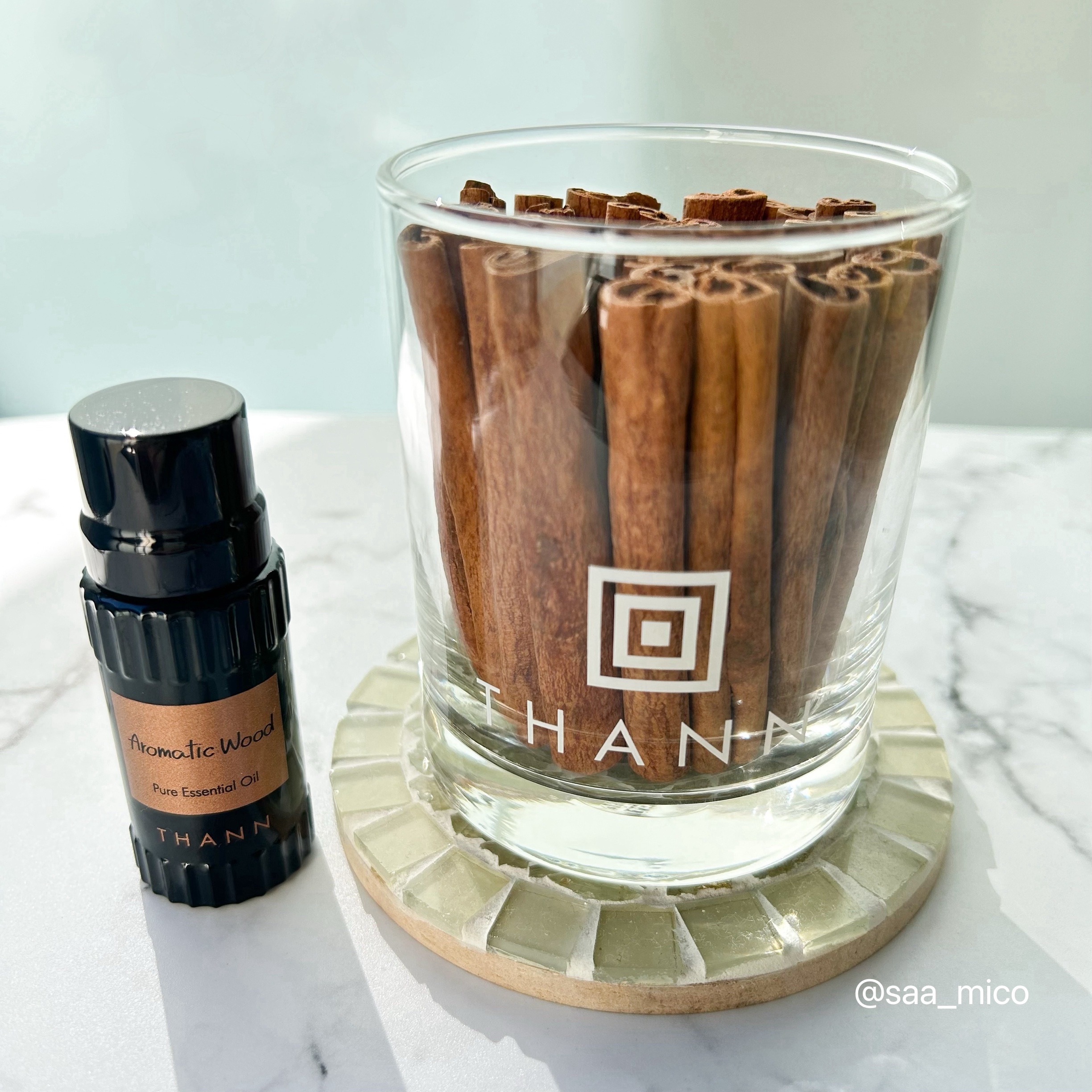 エッセンシャルオイル AW｜THANNの口コミ - 購入品投稿♡ THANNの