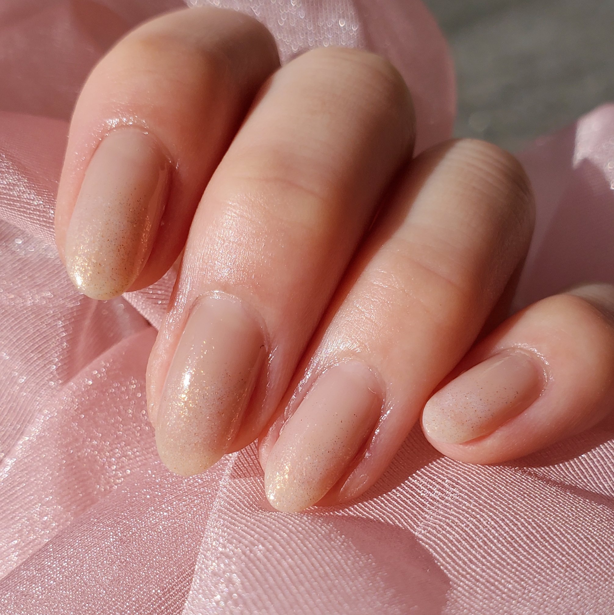 ナチュラルネイルカラーN/デュカート/マニキュアを使ったクチコミ（2枚目）