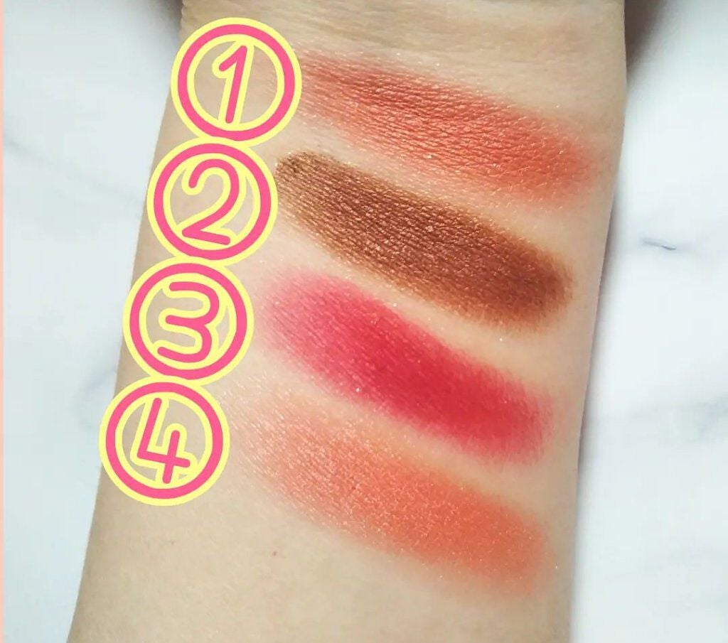 GAデュアルアイシャドウ/キャンドゥ/アイシャドウパレットを使ったクチコミ(4枚目)