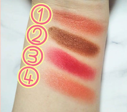 GAデュアルアイシャドウ/キャンドゥ/アイシャドウパレットを使ったクチコミ(4枚目)