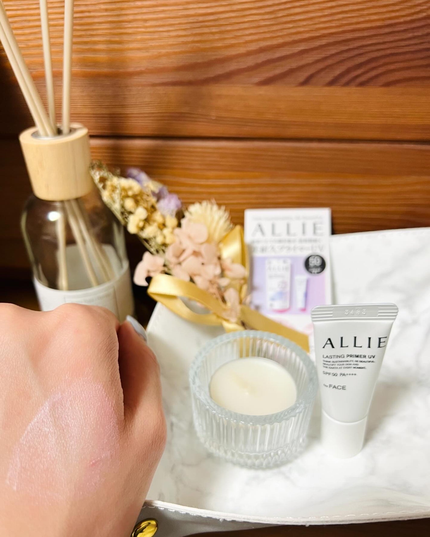 アリィー クロノビューティ カラーチューニングUV/アリィー/日焼け止めクリームを使ったクチコミ(5枚目)