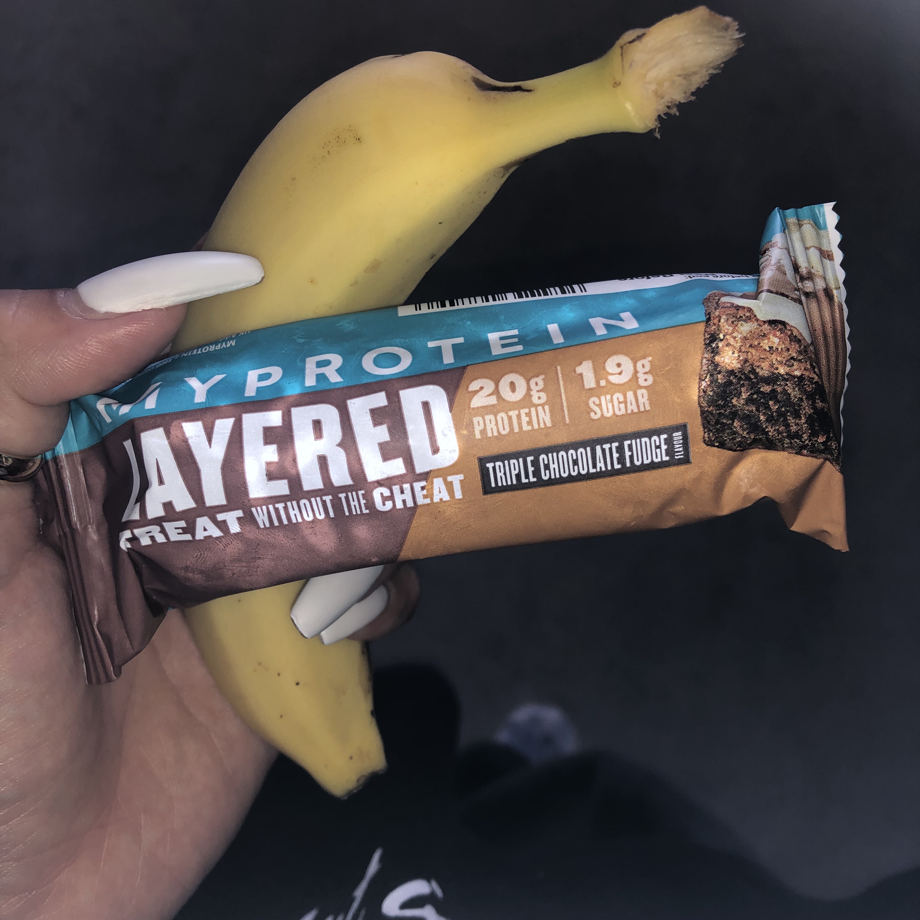 MYPROTEIN LAYERED PROTEIN BAR