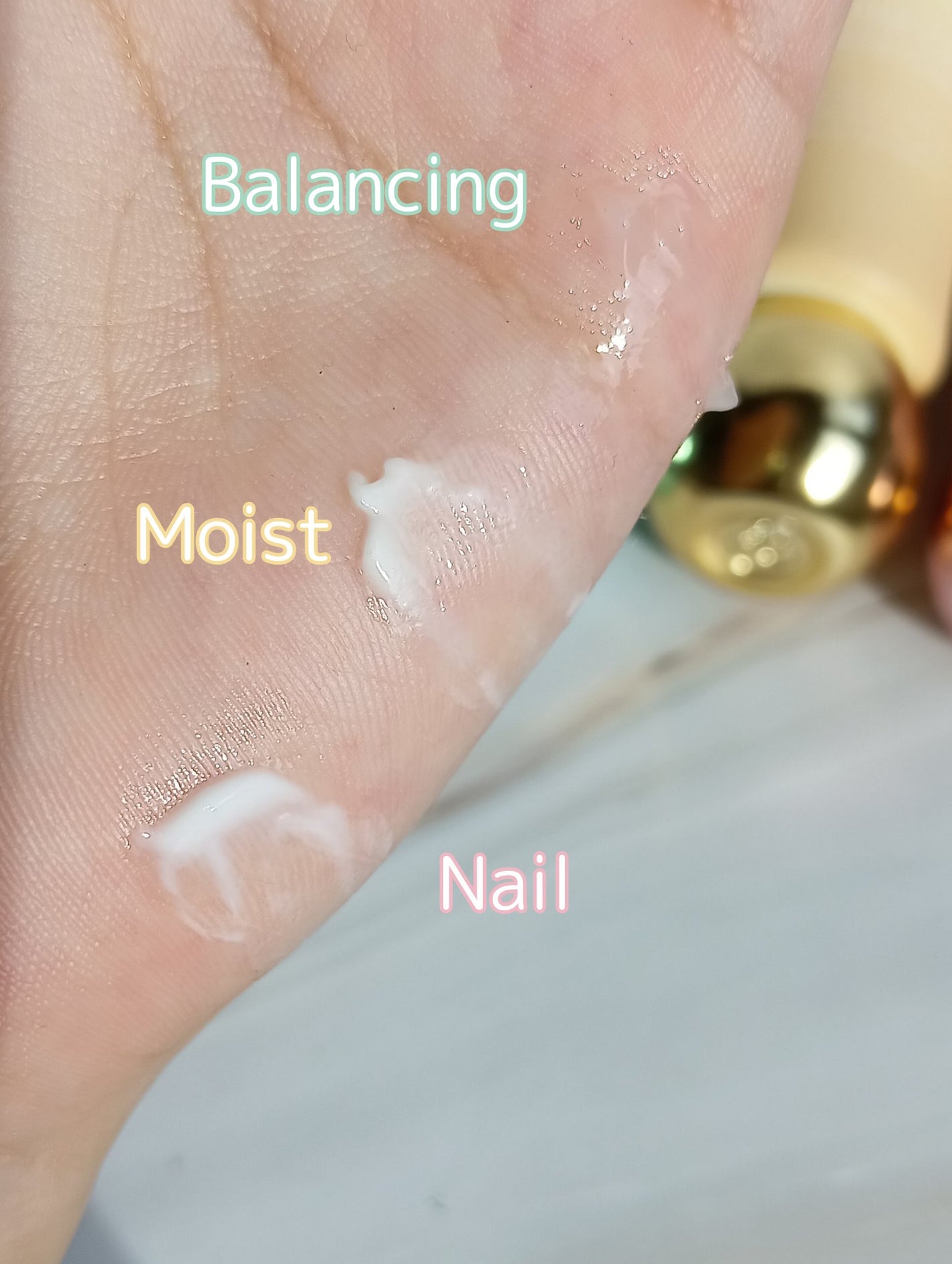 プルント モイストケア美容液ハンドクリーム/Purunt./ハンドクリームを使ったクチコミ(2枚目)