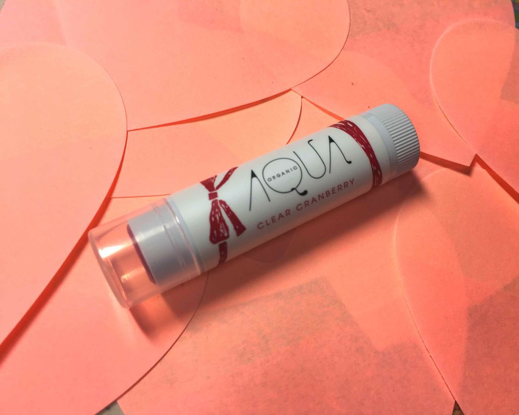 オーガニックスイーツリップ/アクア・アクア/リップケアを使ったクチコミ（1枚目）