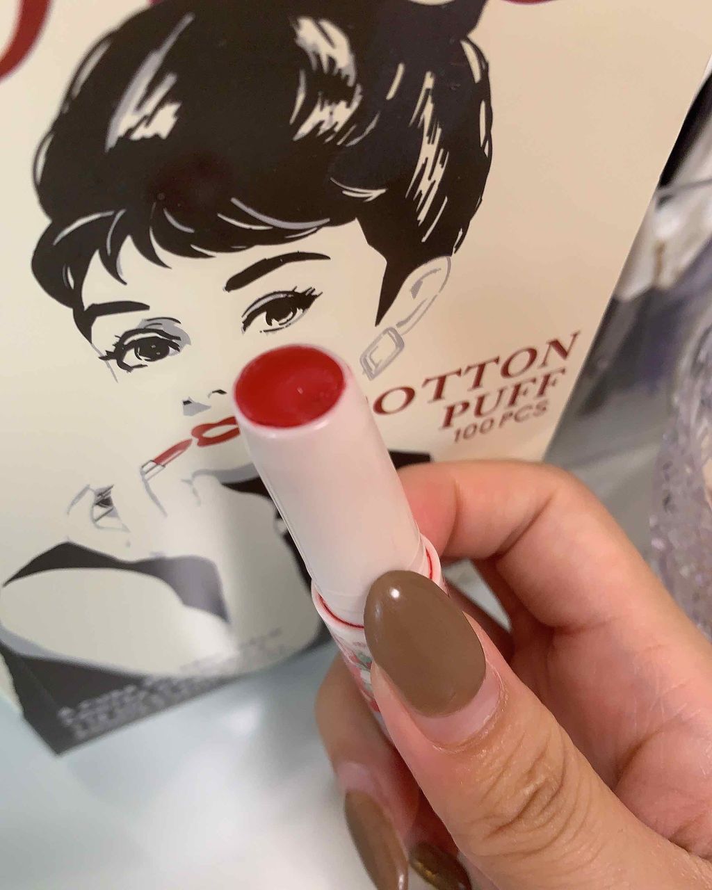 ステイオンバームルージュ/キャンメイク/口紅を使ったクチコミ（1枚目）