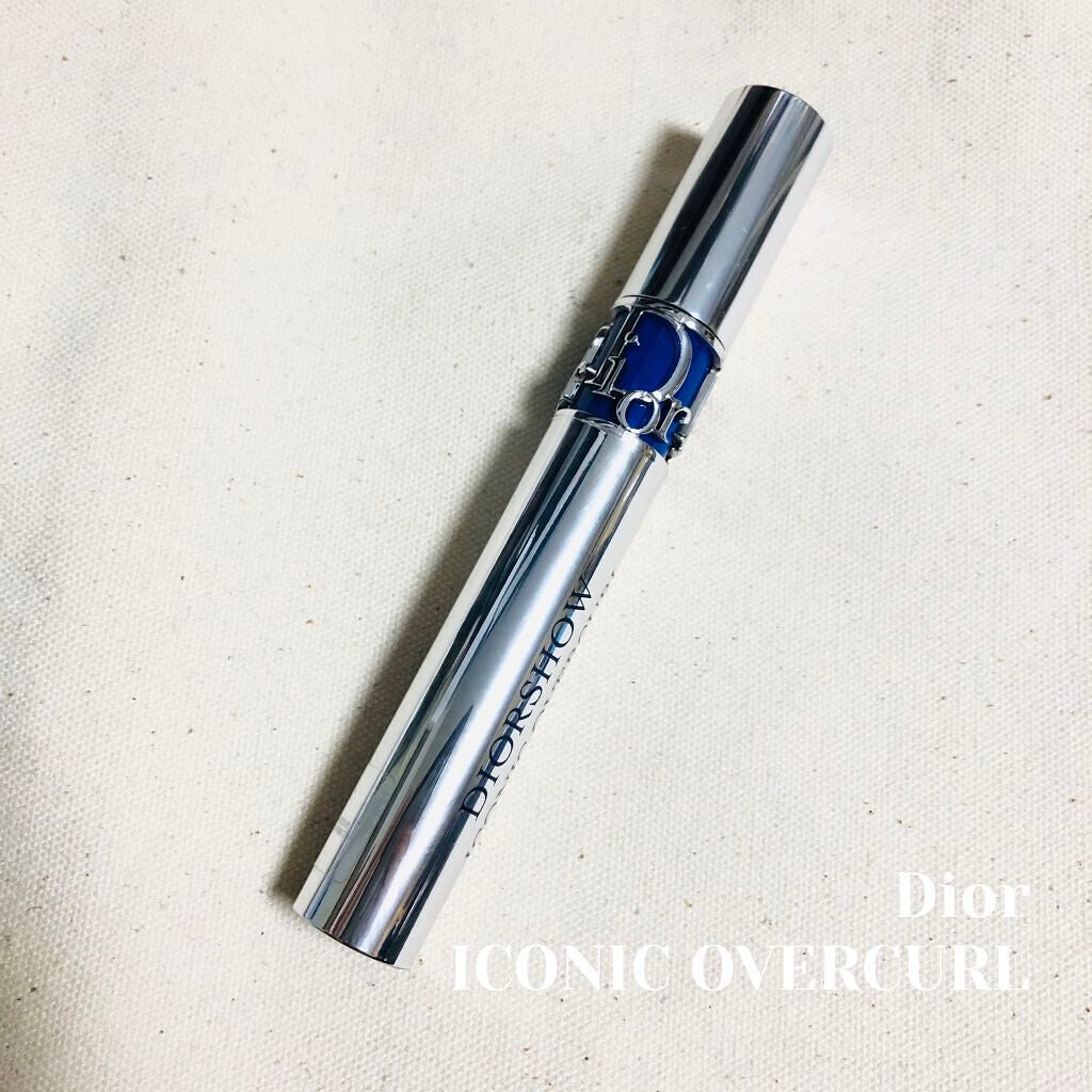 【旧】マスカラ ディオールショウ アイコニック オーバーカール/Dior/マスカラを使ったクチコミ(1枚目)