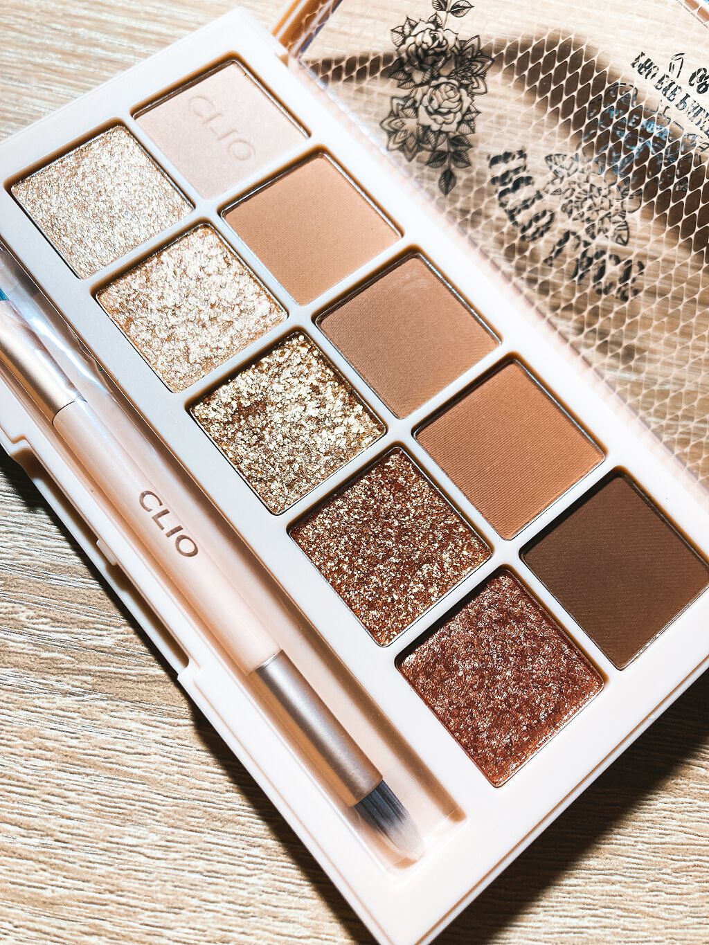 秋の夜長ちゃん on LIPS 「クリオのイントゥレース、あまりにも可愛すぎたので記録!📝ベージ..」(2枚目)