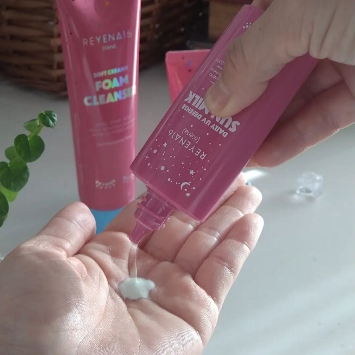 ソフト クリーミー フォーム クレンザー/REYENA16/洗顔フォームを使ったクチコミ(6枚目)