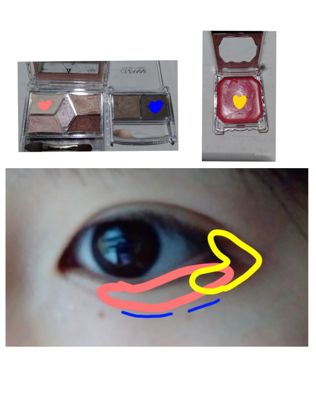 ラブリー クッキー ブラッシャー/ETUDE/パウダーチークを使ったクチコミ(3枚目)